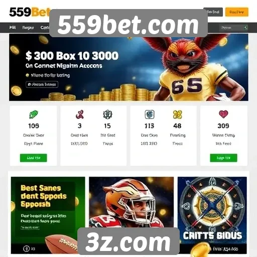Avaliação dos bônus disponíveis no 559bet.com