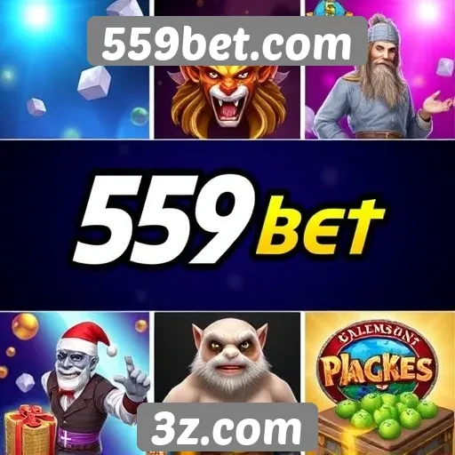 Variedade de jogos disponíveis na 559bet